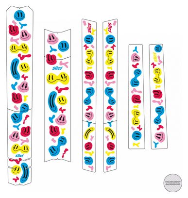 Kit Protection de Cadre Slicy Sublimistick Acid Trip Mat