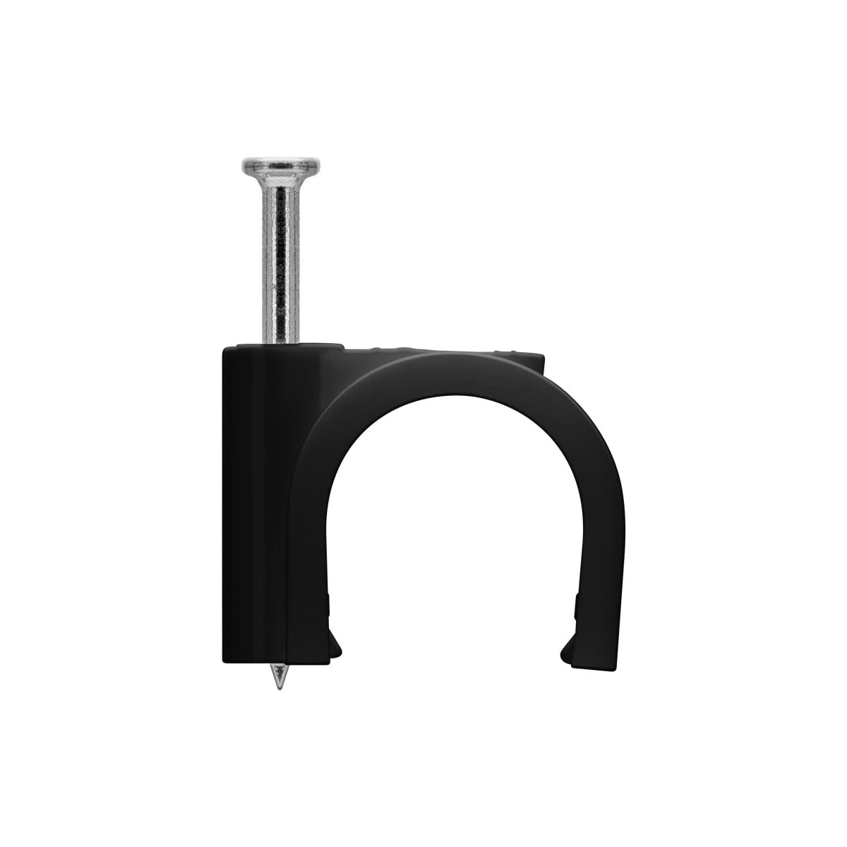 Goobay Kabelklemme 16 mm, sort