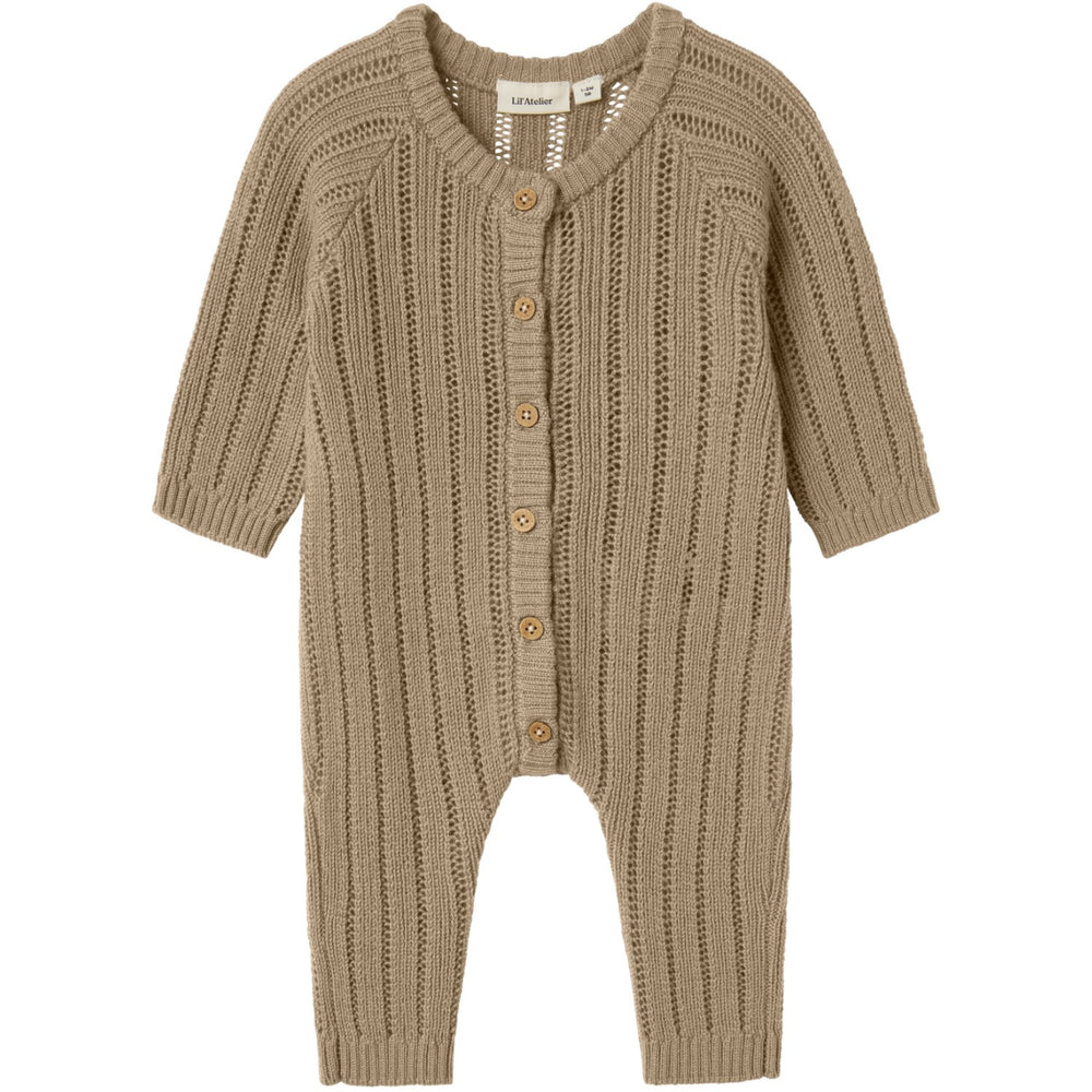 Køb Lil'Atelier Tigers Eye Nbmnomo Uld Strik Dragt Lil