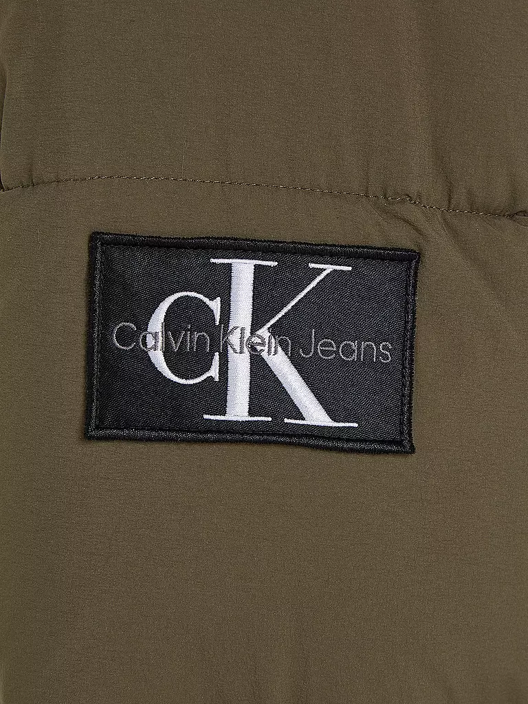 CALVIN KLEIN JEANS Steppjacke olive