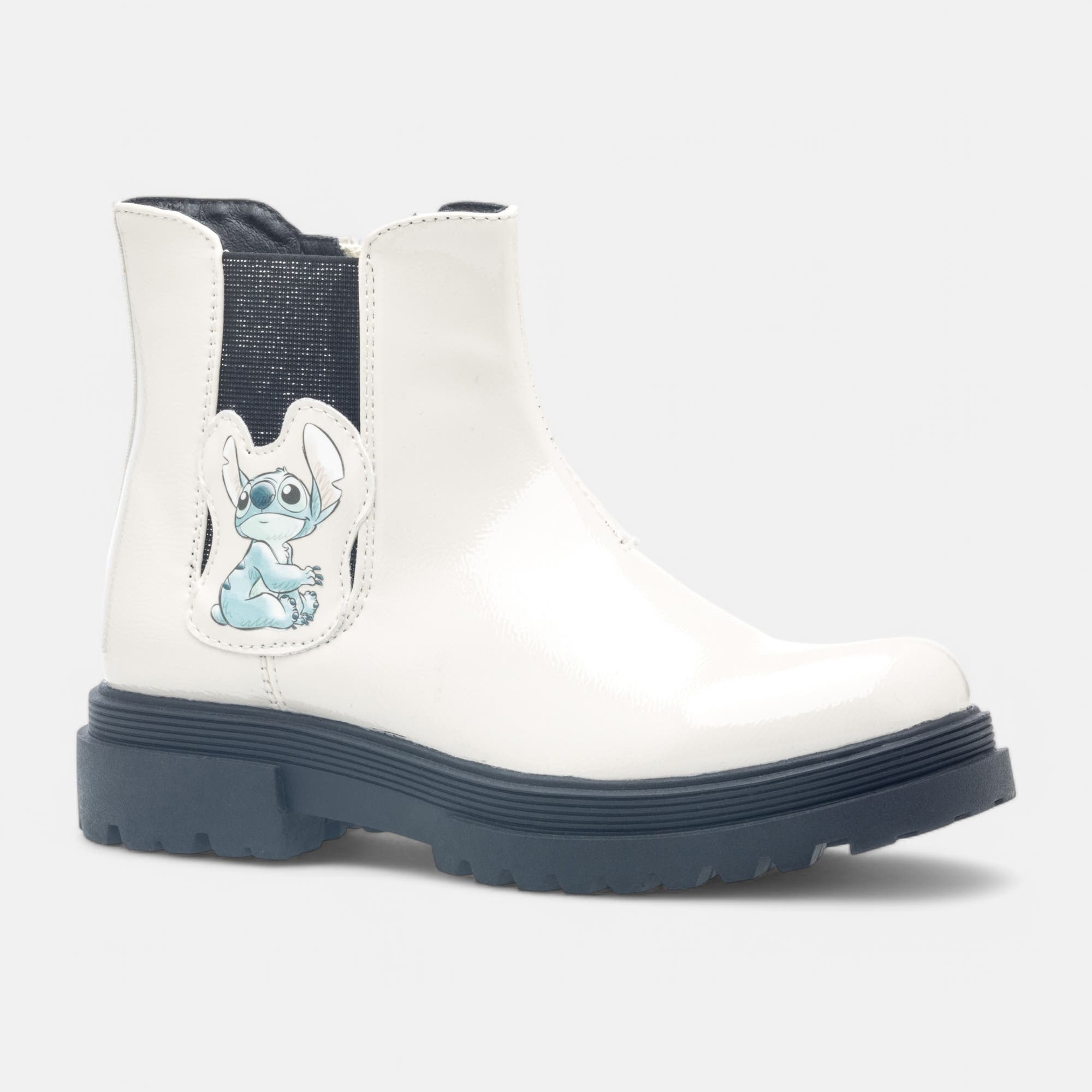Bottines Fille beige