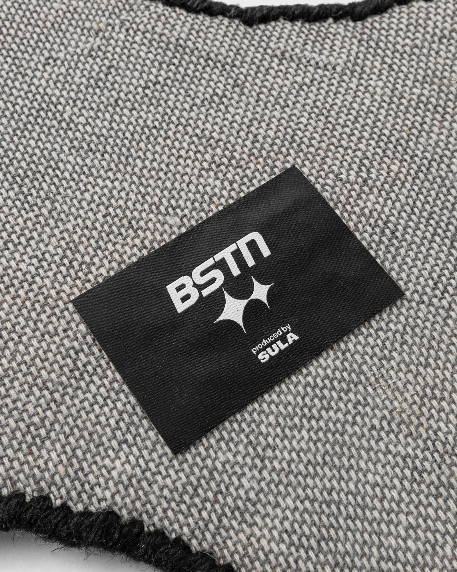 BSTN Brand Logo Mini Rug Handtufted by SULA