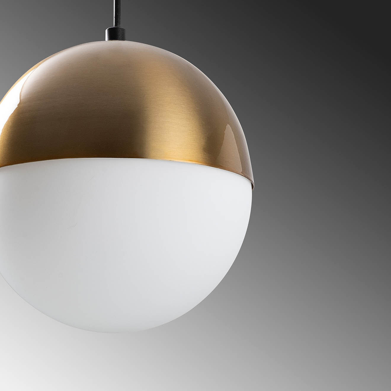 Sheen Suspension Bastos vintage/blanc - 20x20x117 cm
