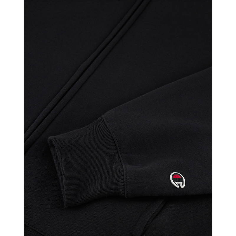 Champion Logo Hood Full Zip Hættetrøje Dame