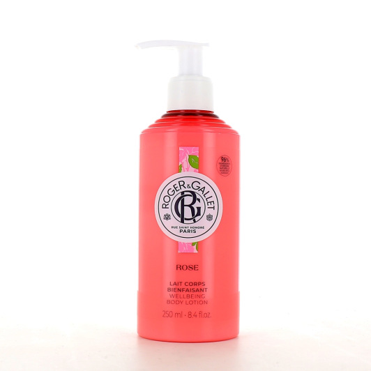Roger et Gallet lait corps à la rose - Effet relaxant et bienfaisant
