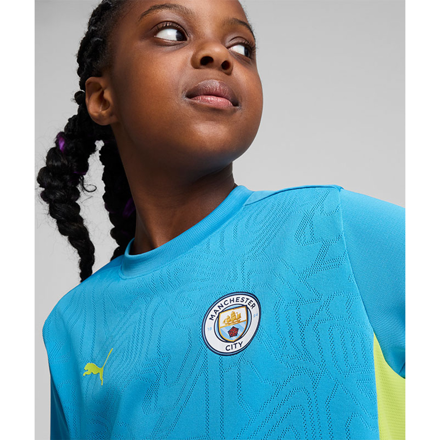 Puma Manchester City Training Shirt Kids 2024/2025