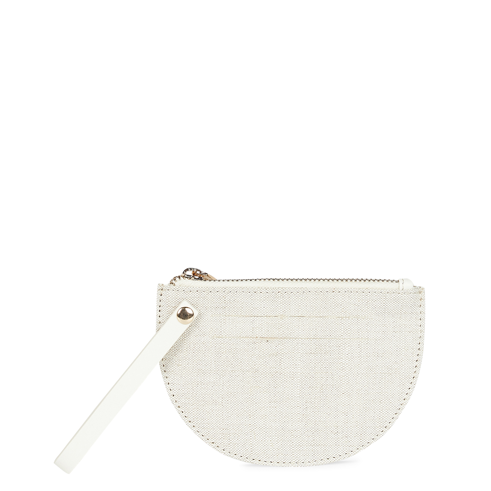 SIMONE - Porte-monnaie en cuir | Blanc