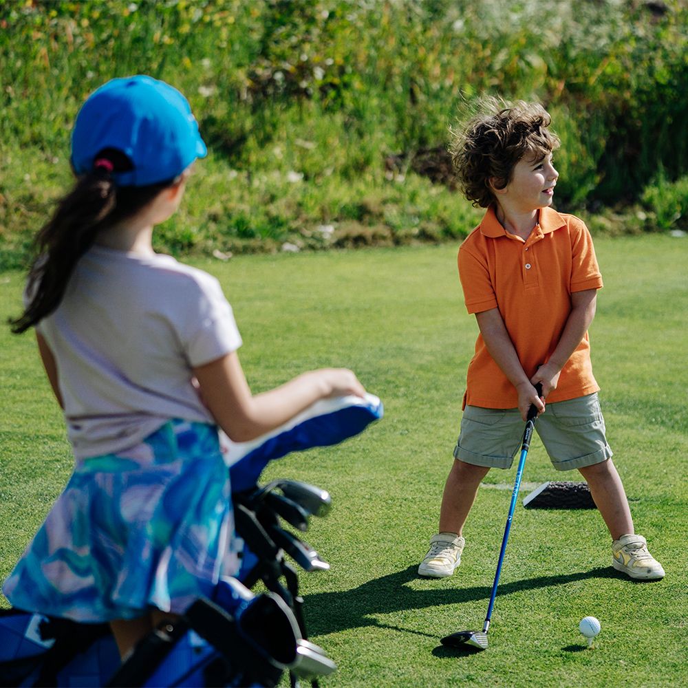 Team TM Juniorsett 7-9 år Venstrehendt