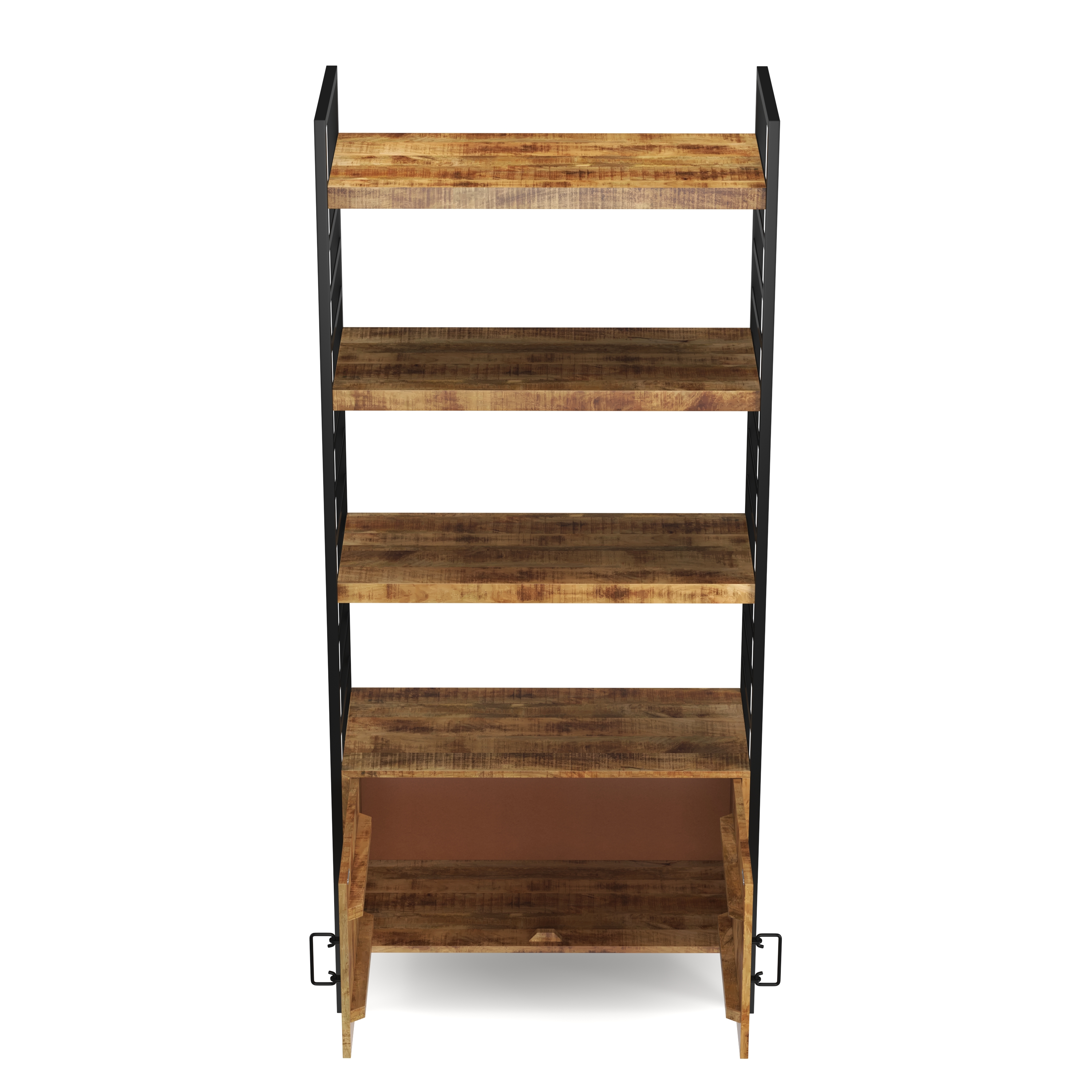 Bücherregal Holz SOFYEN 80 x 180 cm
