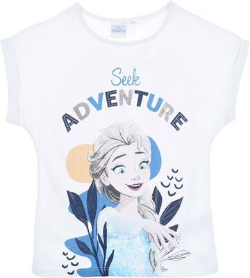 Disney Frozen T-skjorte, White