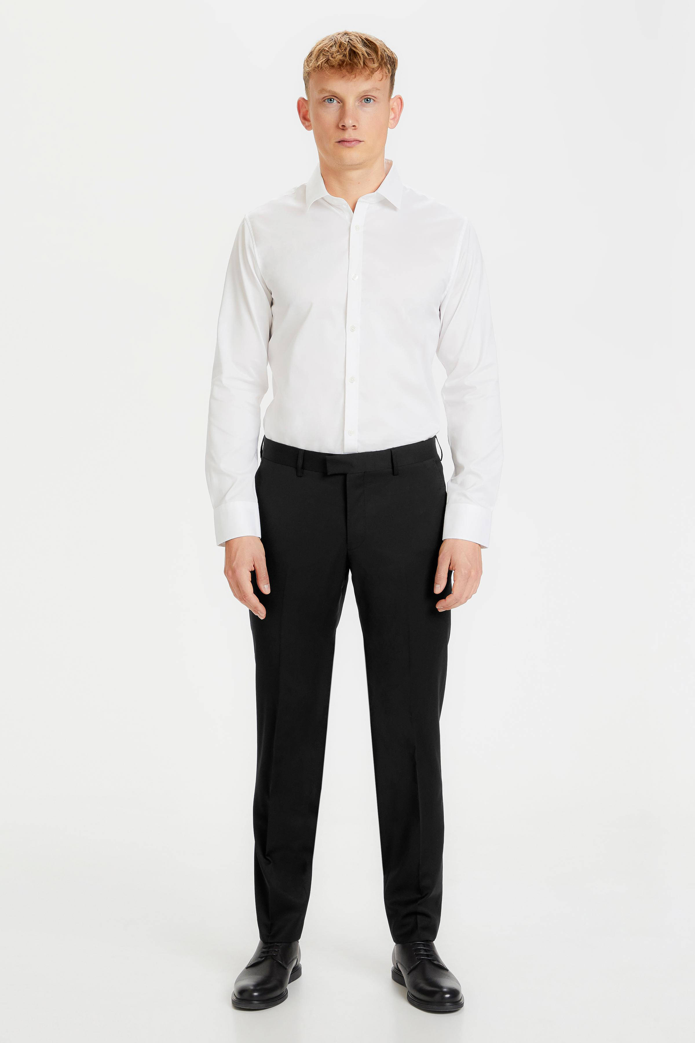 Matinique regular fit pantalon Las zwart