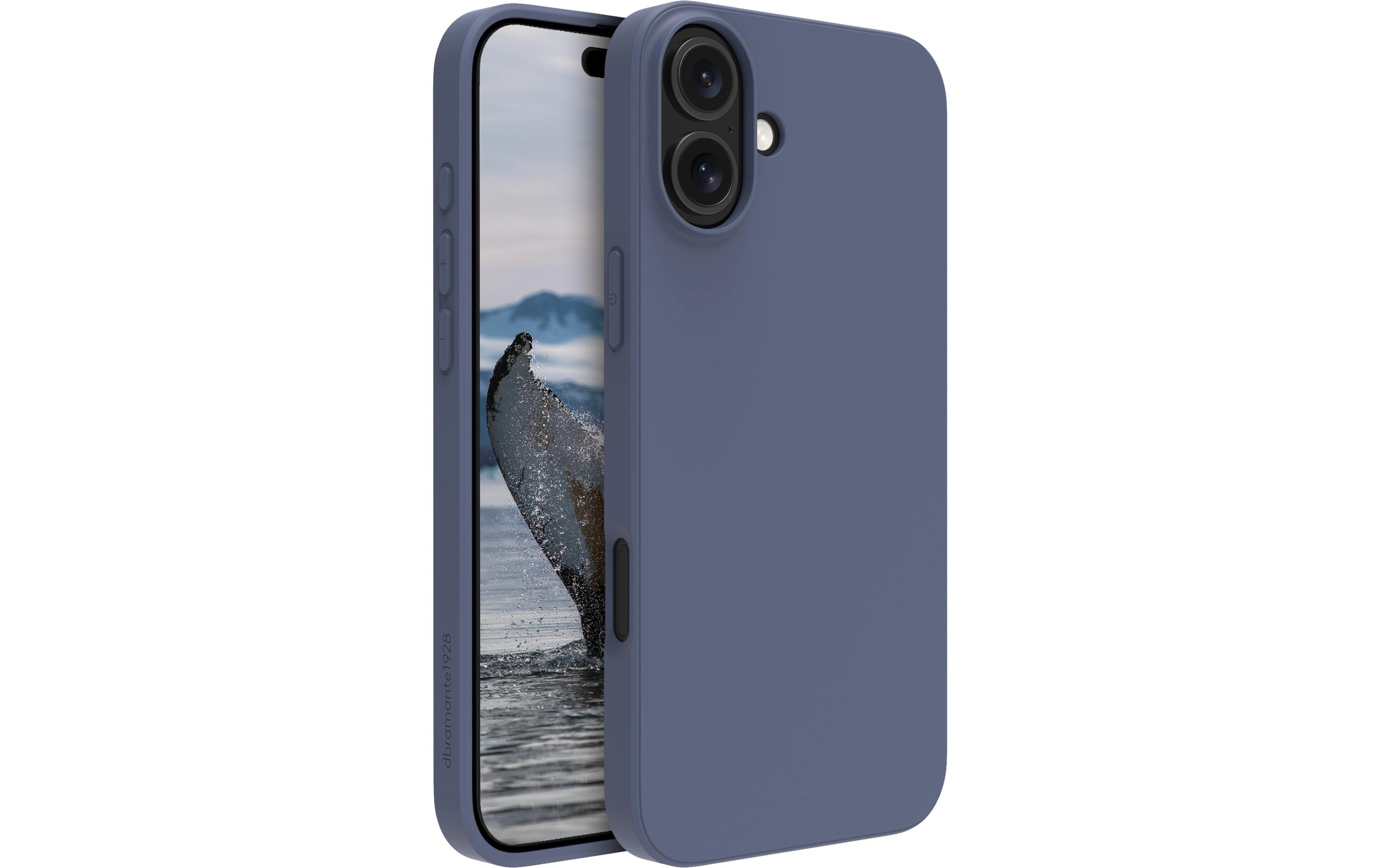 Back Cover Greenland iPhone 16 Plus Pacific BlueSchutzhülle für das Apple iPhone 16 Plus