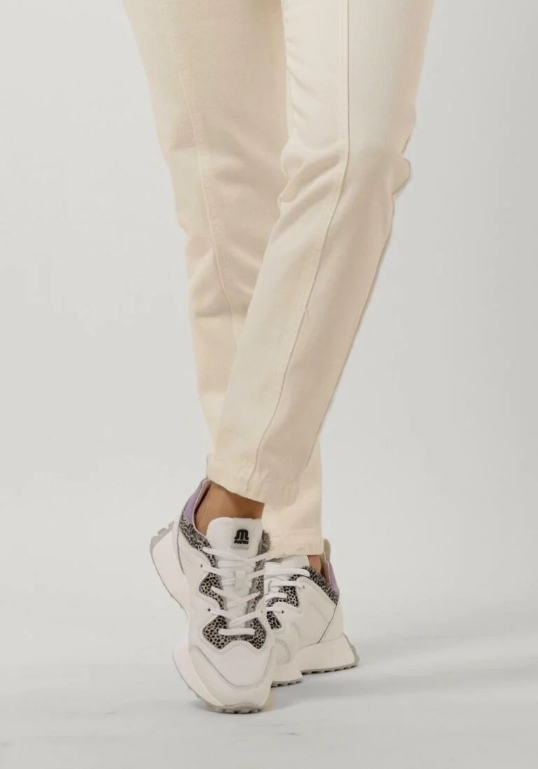 MARUTI witte maruti lage sneakers kian