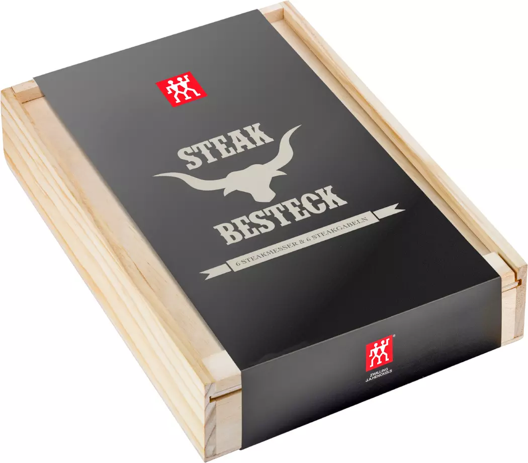 Steakbesteck 12 tlg.