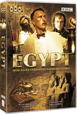 Egypt - How A Lost Civilisation Was Rediscovered - Bbc - DVD