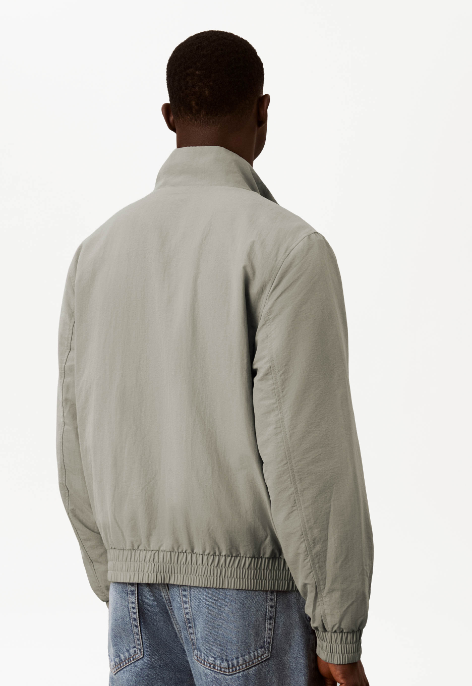 Calvin Klein Padded Nylon Harrington Jack
