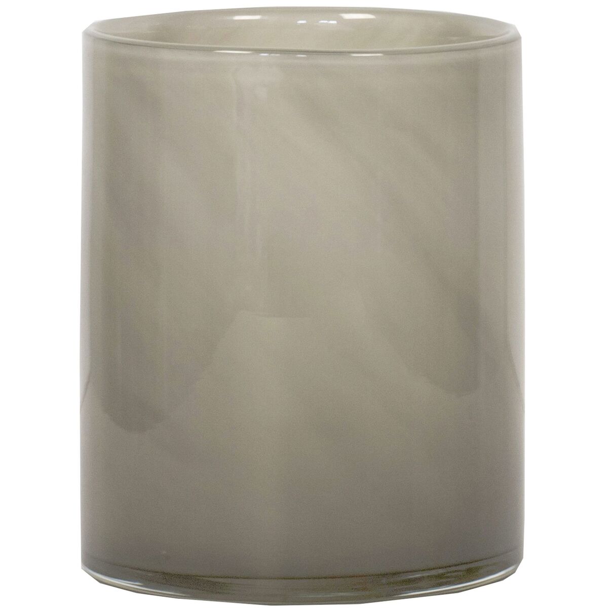 Lyric telysglass, warm grey, large