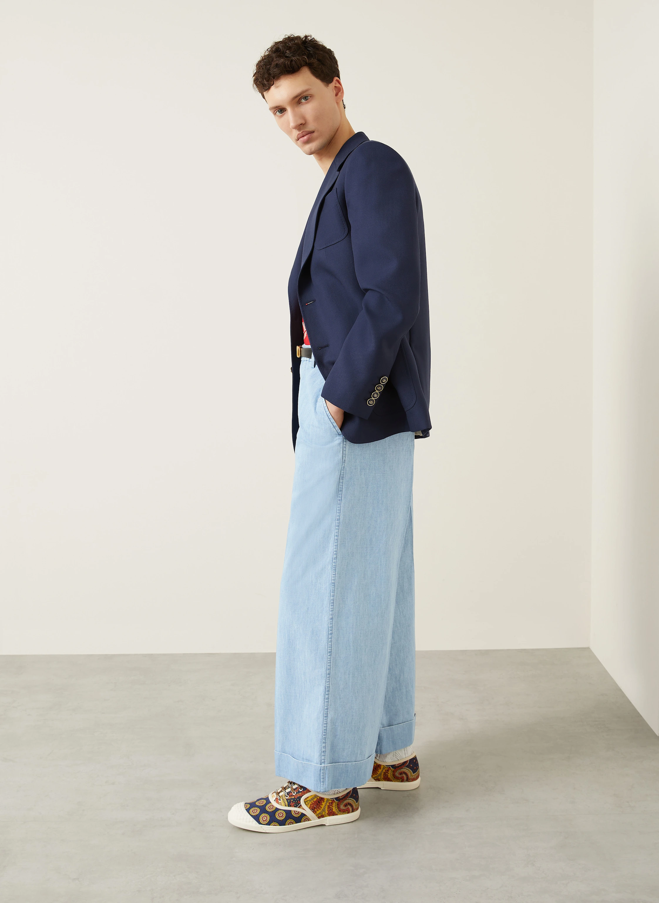 VALENTINO Jeans-Culotte
