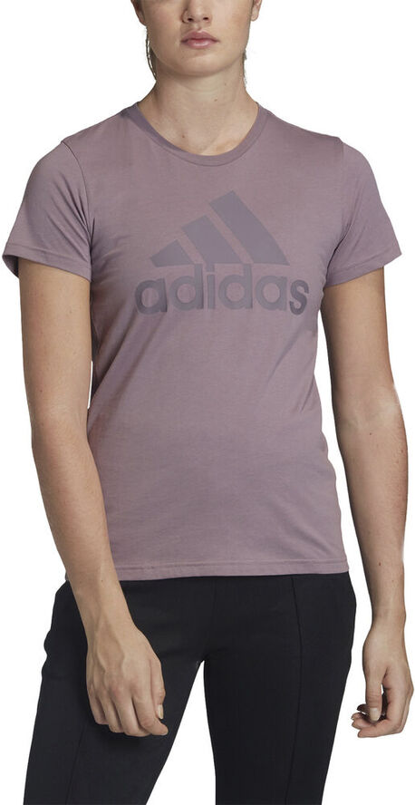 adidas Must Haves Badge of Sport T-shirt Lilla