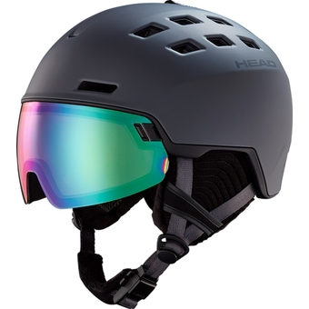 Head Radar Photo  Helm Anthracite