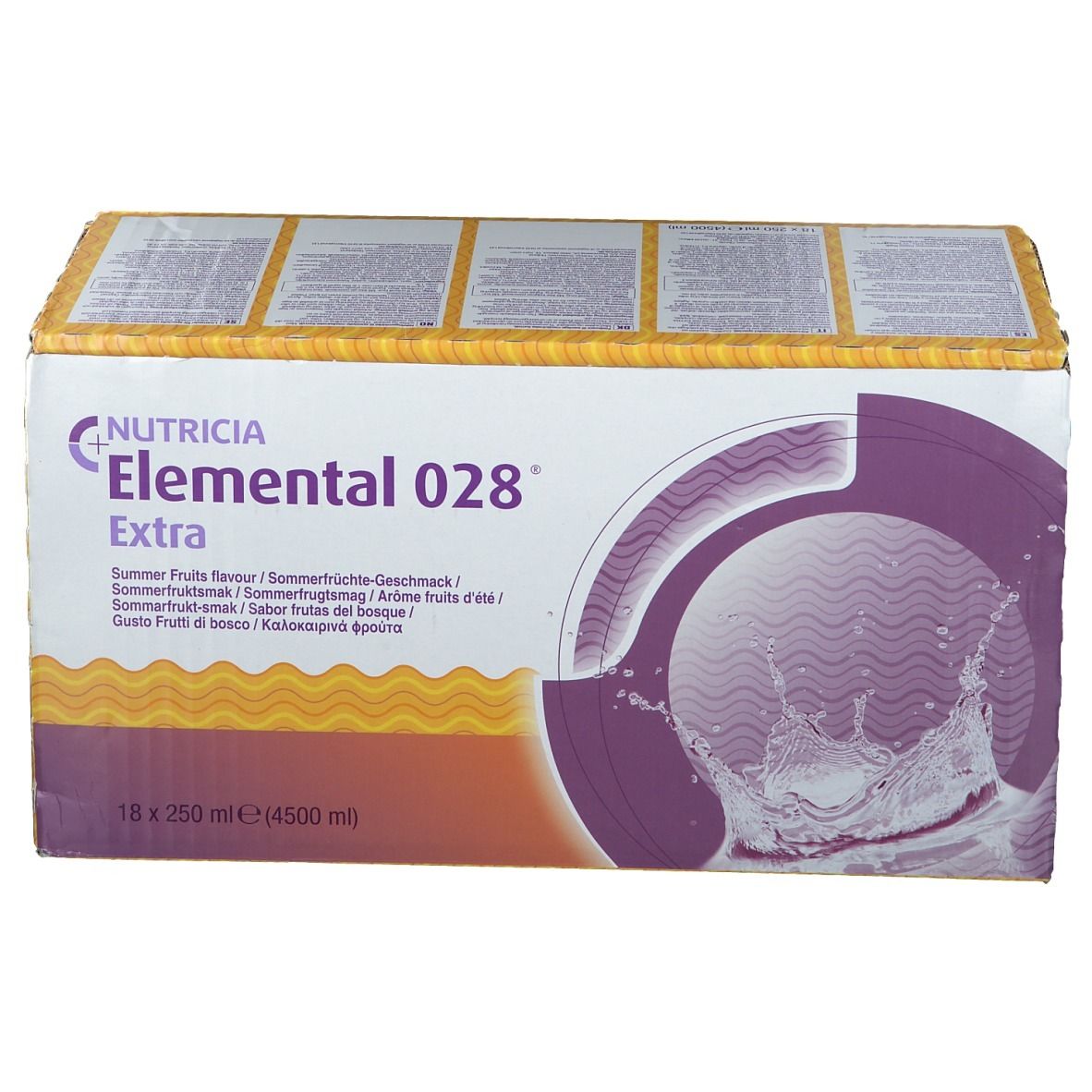 Elemental 028 Trinknahrung bei Morbus Crohn Sommerfrüchte