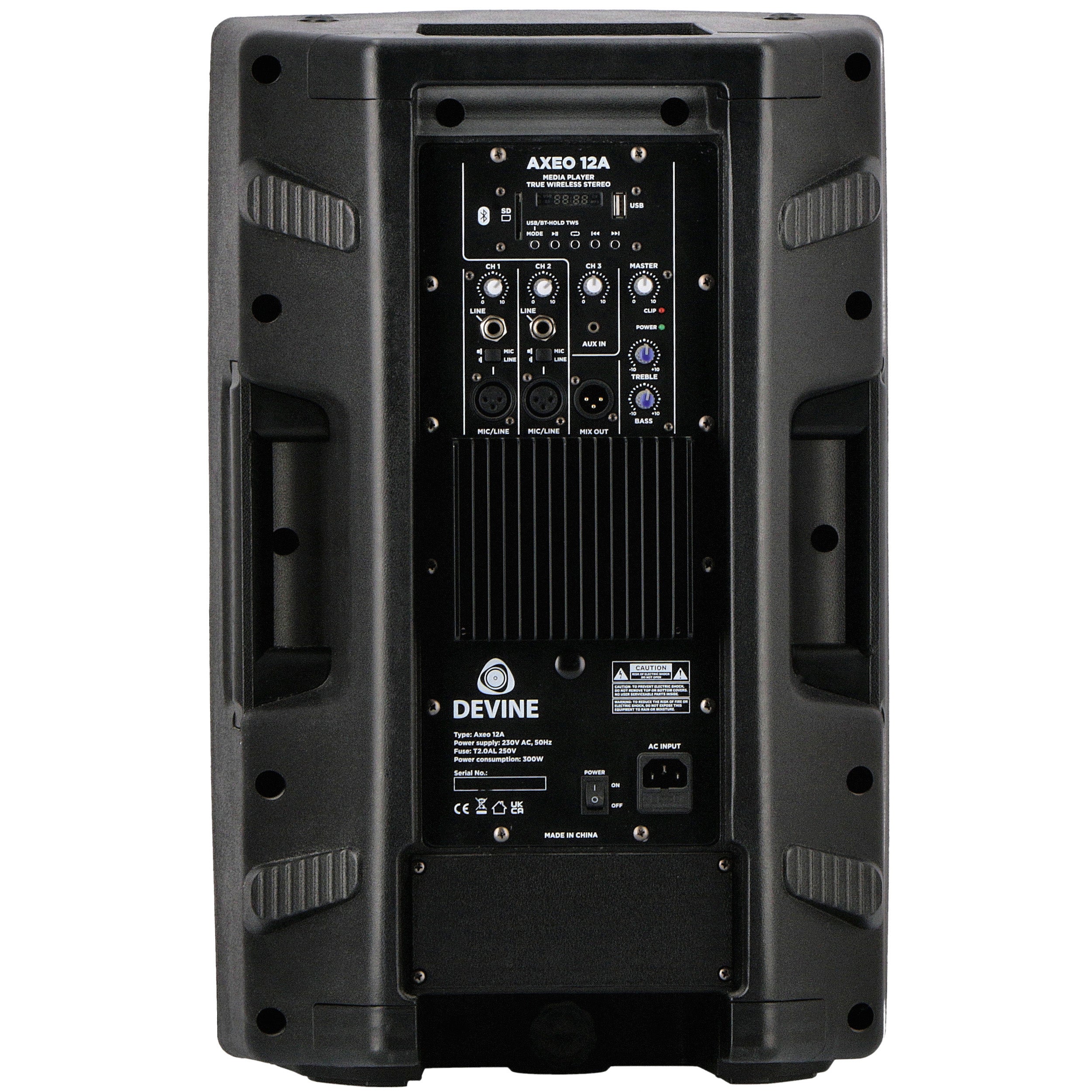 Devine Axeo 12A actieve 12 inch luidspreker