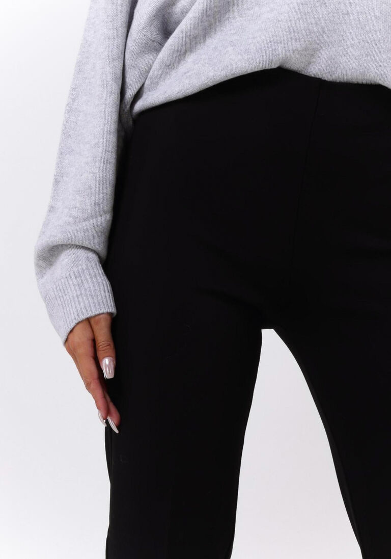 DRYKORN zwarte drykorn flared broek alive 136105
