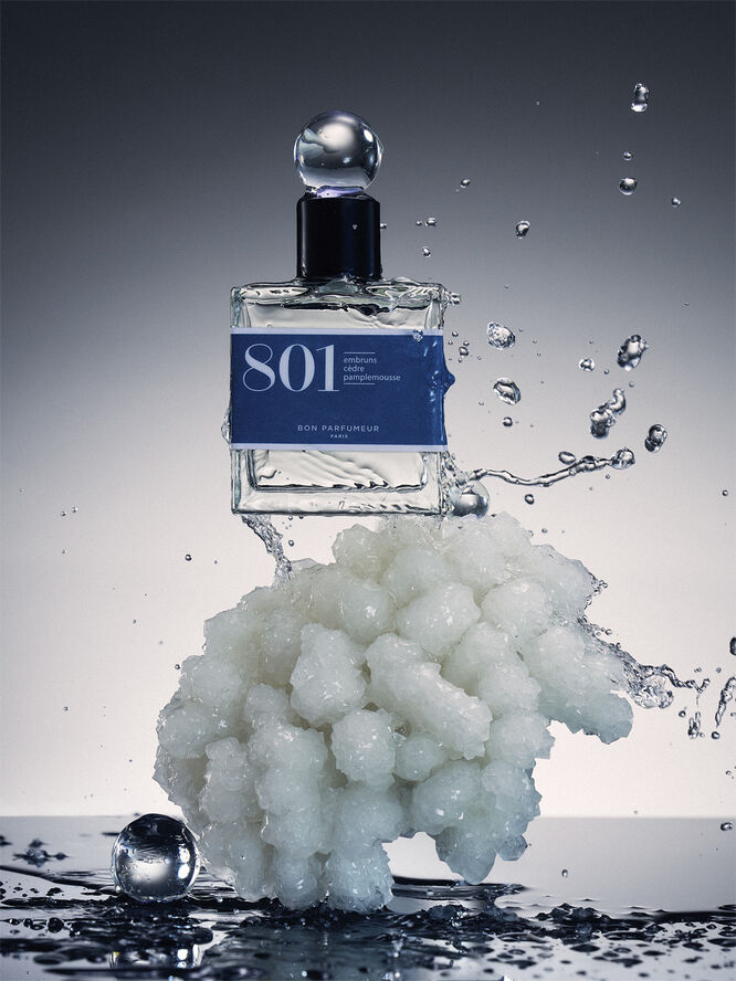 Bon Parfumeur 801 Seaspray cedar grapefruit