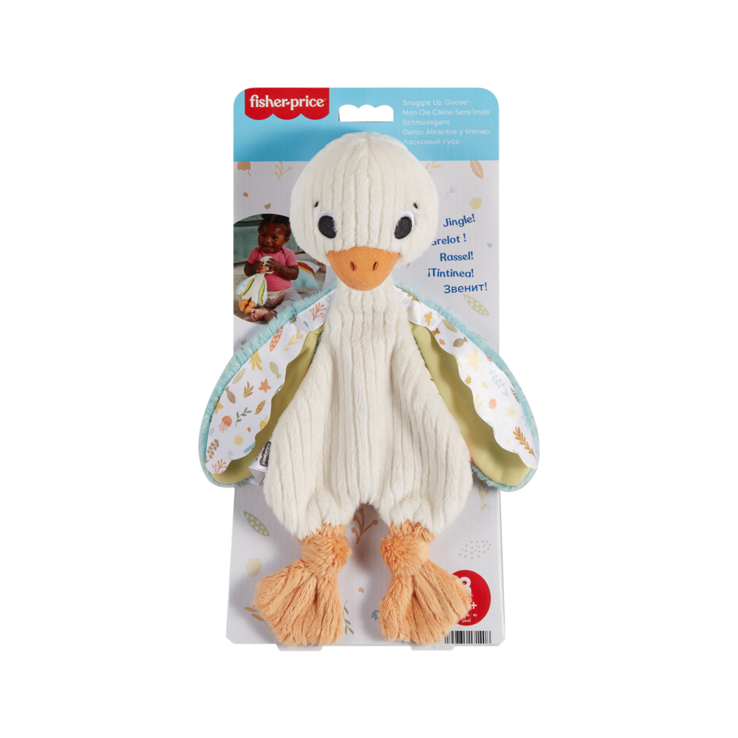 Fisher-Price Schmusegans