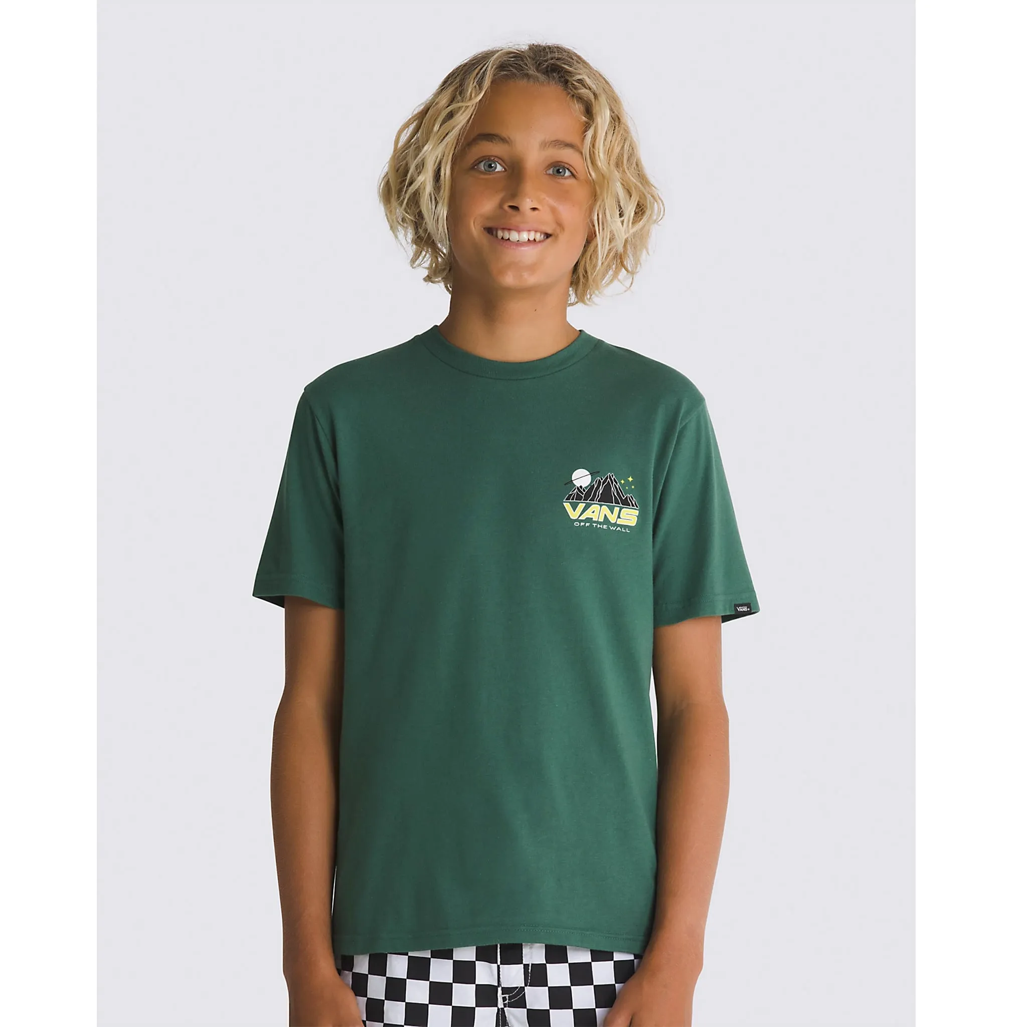 Vans T-Shirt Space Camp 8-16ans