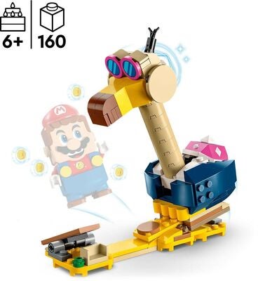 LEGO Super Mario 71414 Ekstrabanen Conkdors skallesmasher