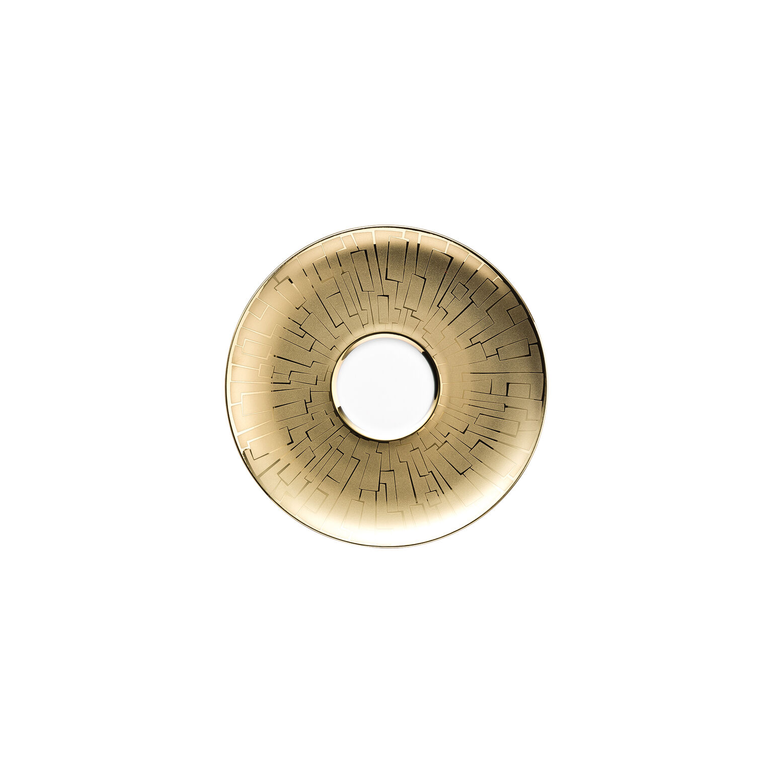 TAC Skin Gold Tee-Untertasse