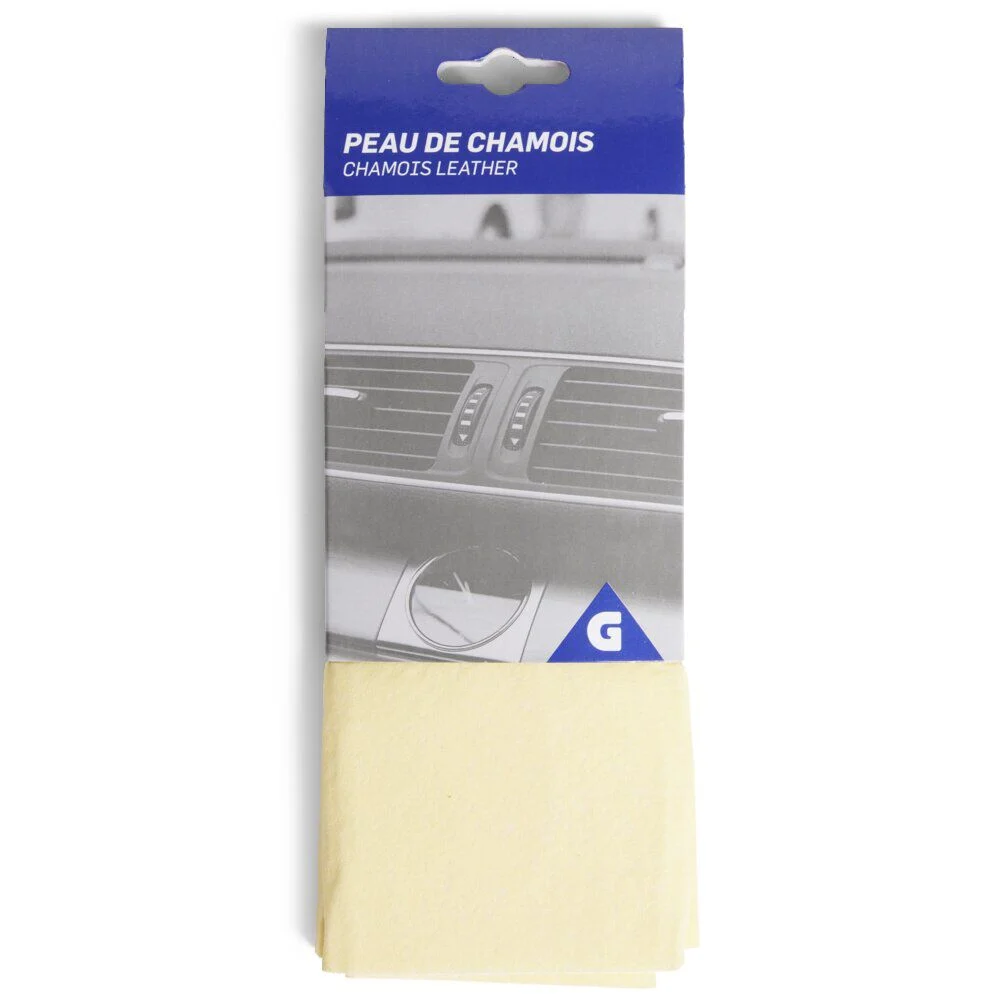 Peau de chamois synthétique nettoyage voiture