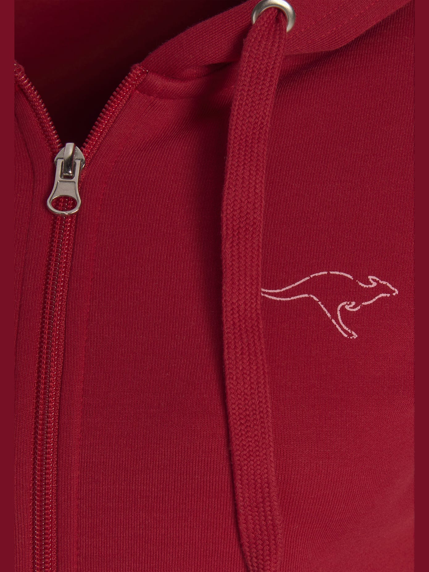 Veste sweat à capuche avec cordon de serrage