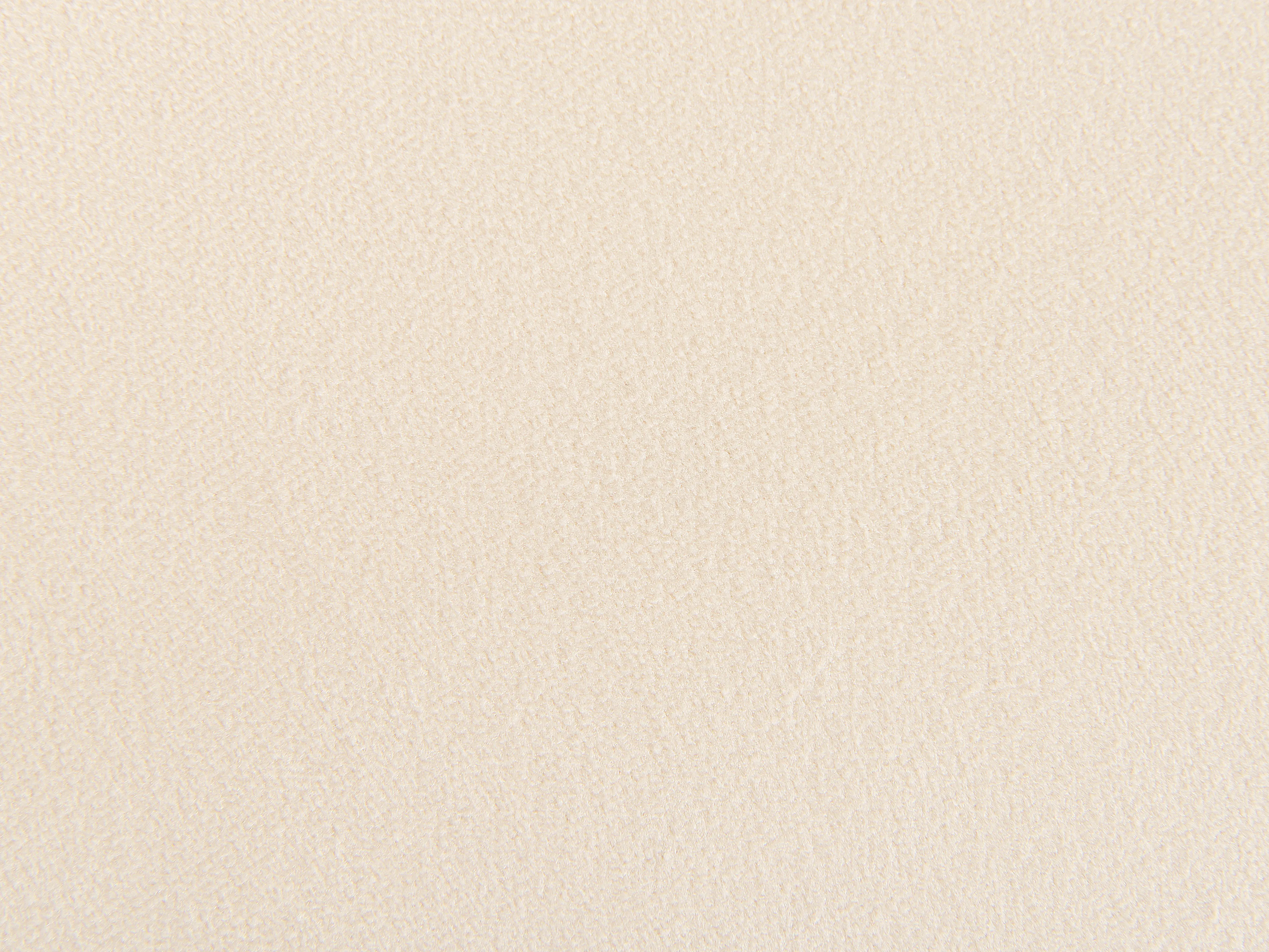 Poef LOUIN Fluweel Beige