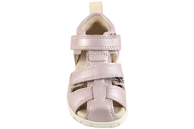 ECCO MINI STRIDE I  LYSLILLA METALLIC GLAT SKIND