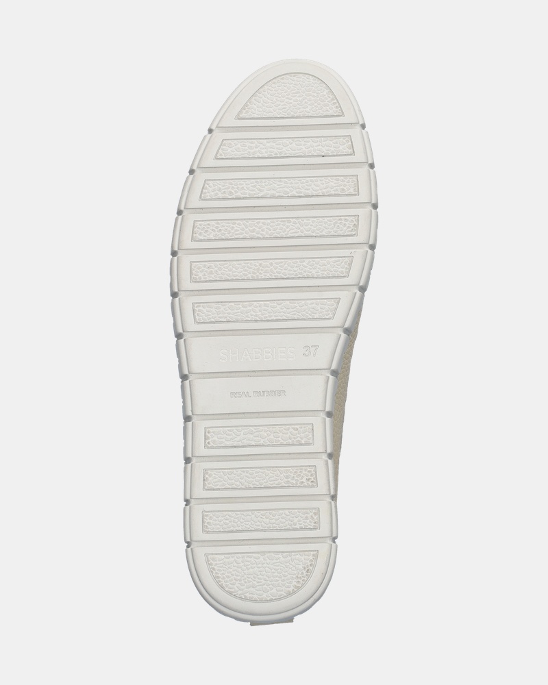 Shabbies Amsterdam Nova Lofa Espadrilles  - wit