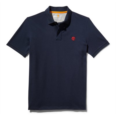 Polo à manches courtes homme Ss Millers River Pique Regular TIMBERLAND