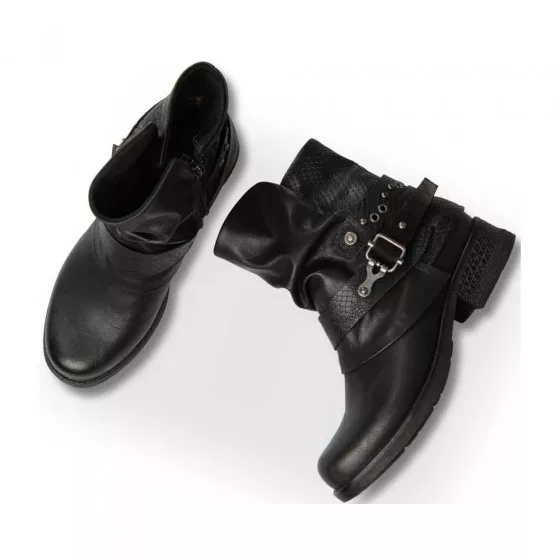 Bottines NOIR MERRY SCOTT