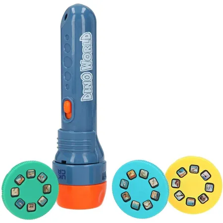 Depesche Dino World Taschenlampe Mit Bildeffekten