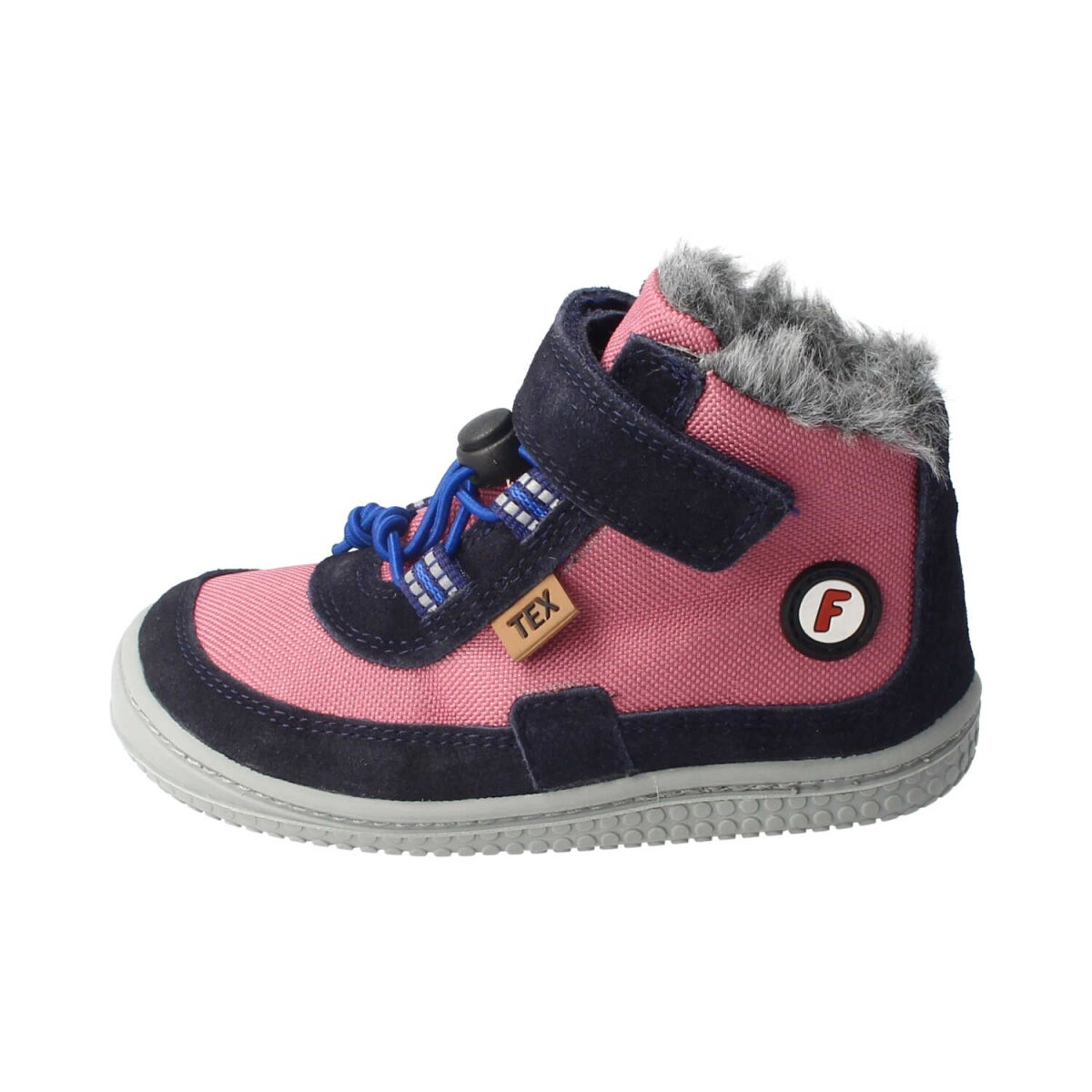 202182WX1 FLYING-RABBIT navy rose TEX wool velcro Weite/M