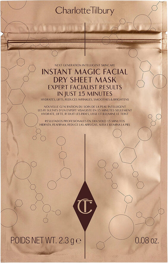 Charlotte Tilbury Instant Magic Facial Dry Sheet Mask - Ansigtsmaske