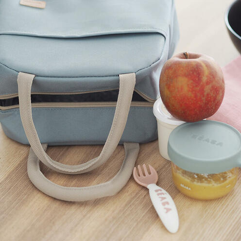 Sac repas isotherme Vert Sauge - BEABA