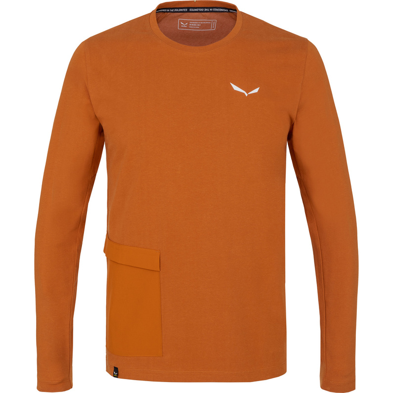 Salewa Herren Puez Hemp Longsleeve