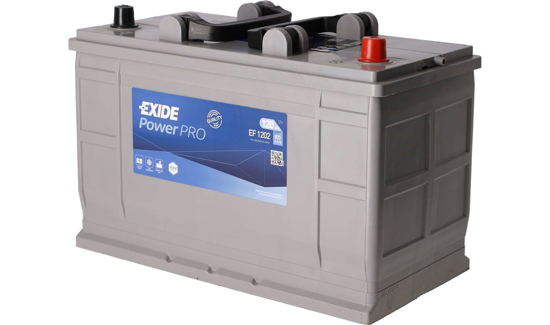 Batteri 12V 120Ah