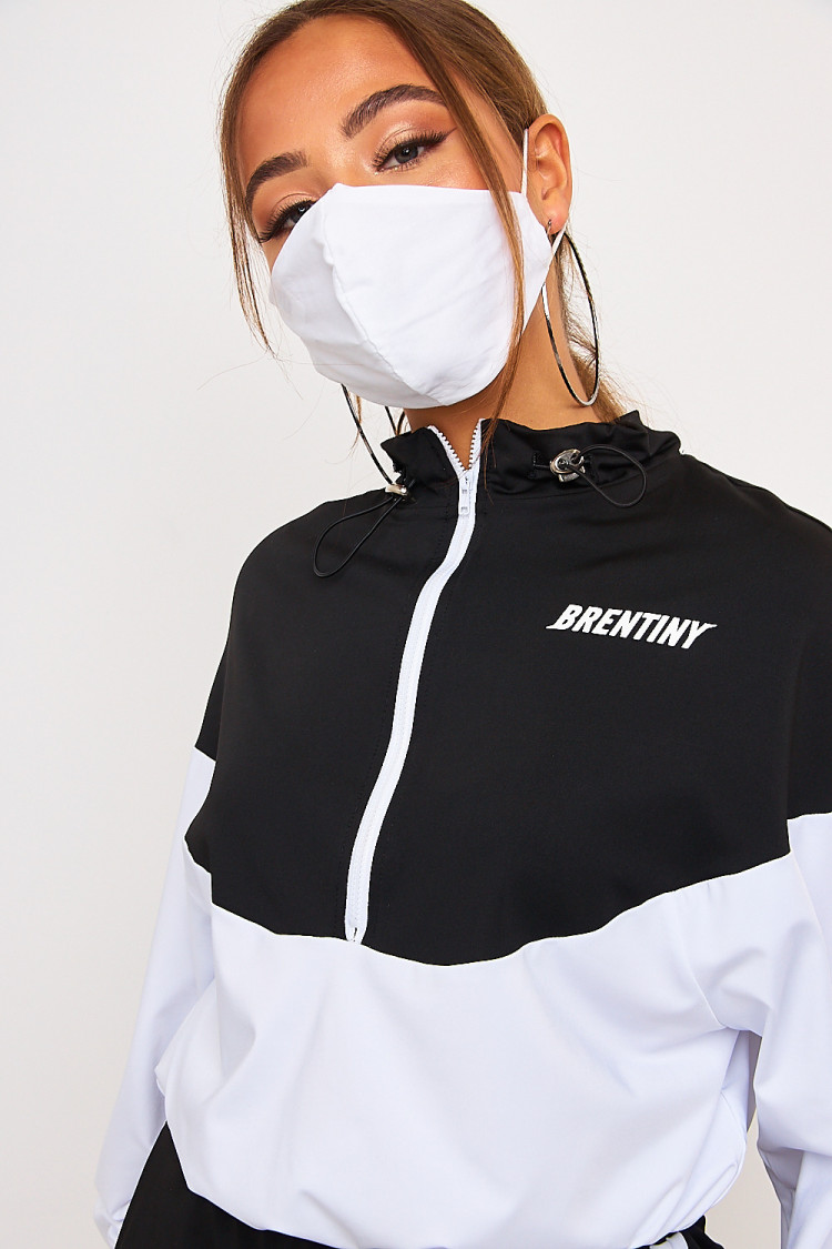 Reusable plain white mask