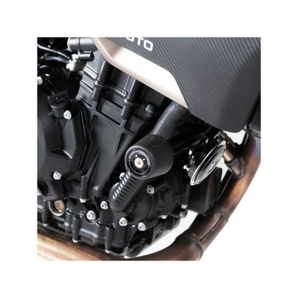 Pare-carter Barracuda Kit roulettes - Noir