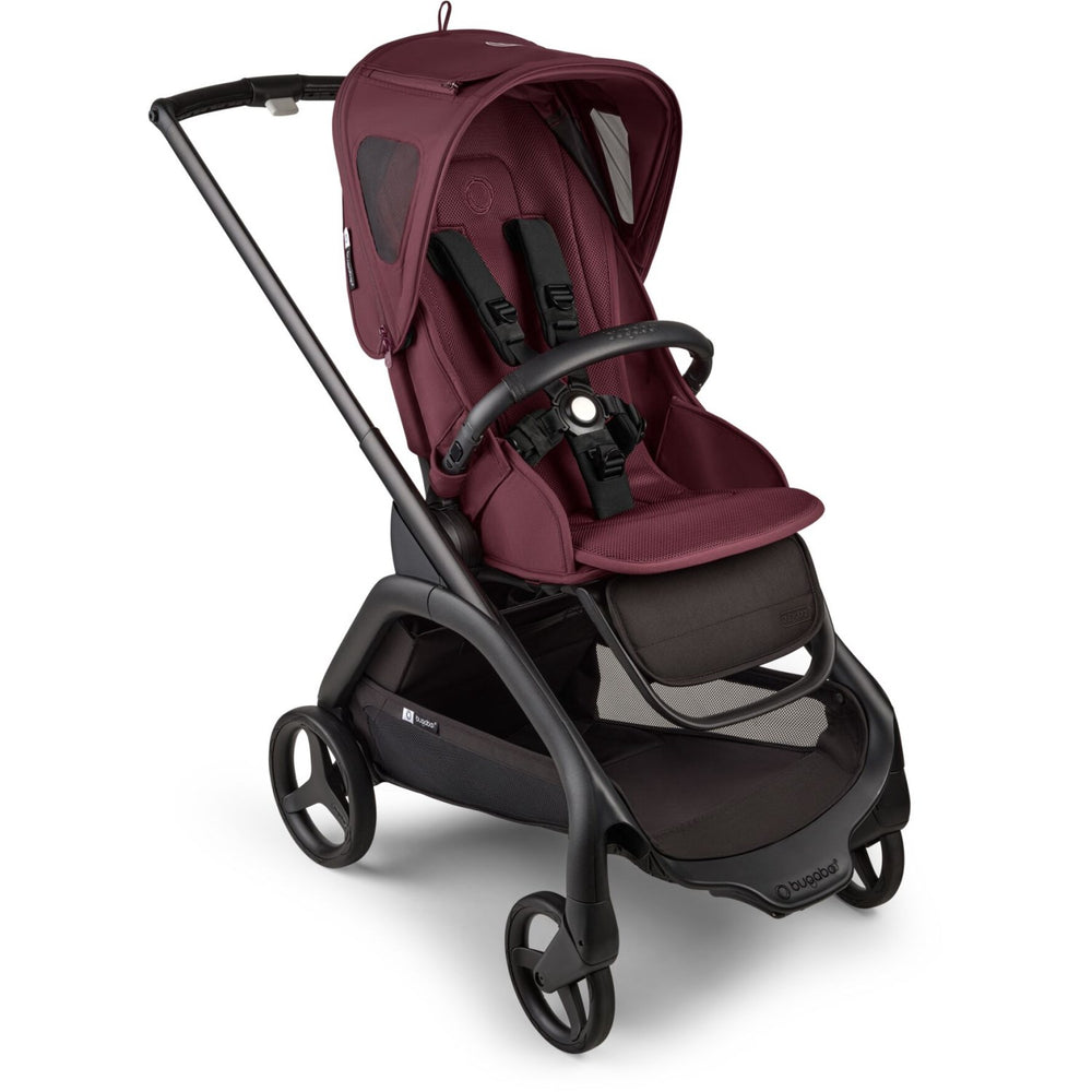 Køb Bugaboo Dark Cherry Bugaboo Dragonfly Complete
