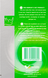 Rhino Caps Rhino Inhalator en Caps Combiset 2 Stuks