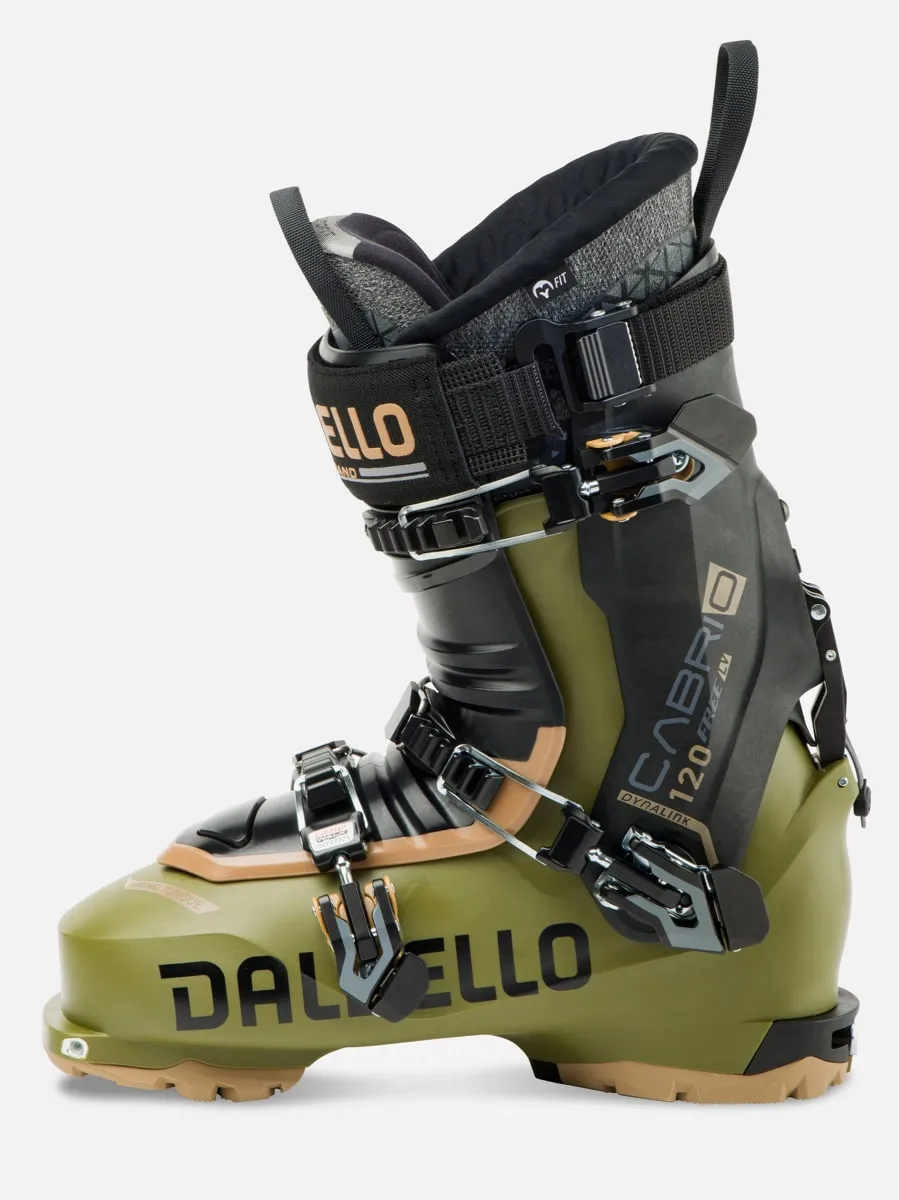 Dalbello Cabrio Lv Free 120 If Olive/black